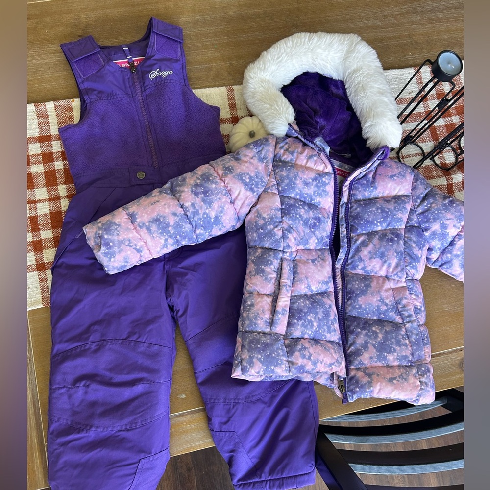 Snozu Snow Suit Girls Set